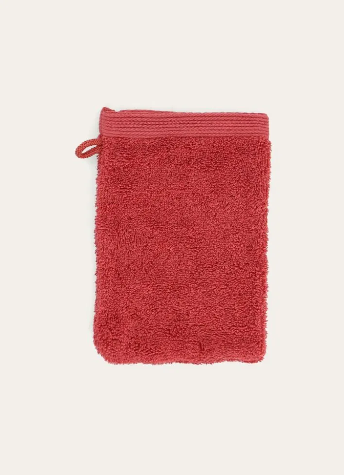 GANT DE TOILETTE BRODÉ EN COTON 500GR EPICE