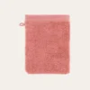 GANT DE TOILETTE BRODÉ EN COTON 500GR NAPLES