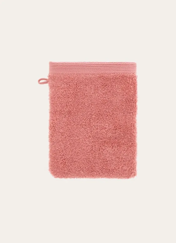 GANT DE TOILETTE BRODÉ EN COTON 500GR NAPLES