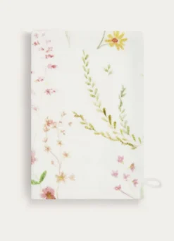 GANT DE TOILETTE À MOTIF FLORAL FLEUR MULTICOLORE