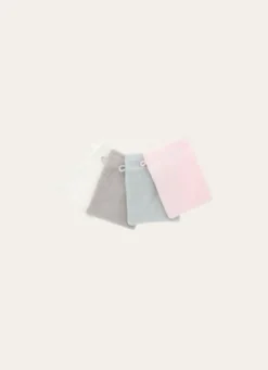 GANT DE TOILETTE UNI EN COTON 500GR GRIS