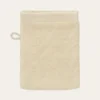 GANT DE TOILETTE UNI EN COTON MOELLEUX 550GR BEIGE NATUREL