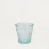 GOBELET BAS EN VERRE RECYCLÉ TRANSPARENT