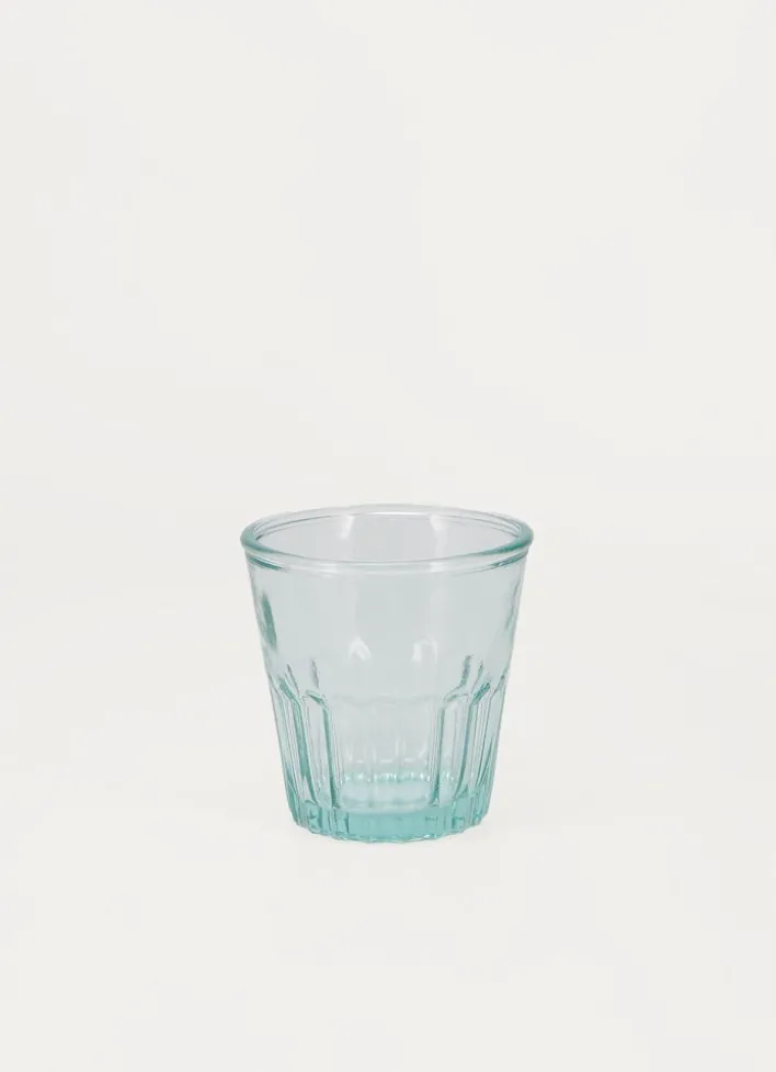 GOBELET BAS EN VERRE RECYCLÉ TRANSPARENT