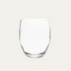 GOBELET BAS EN VERRE TRANSPARENT