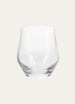 GOBELET EN CRISTALLIN TRANSPARENT
