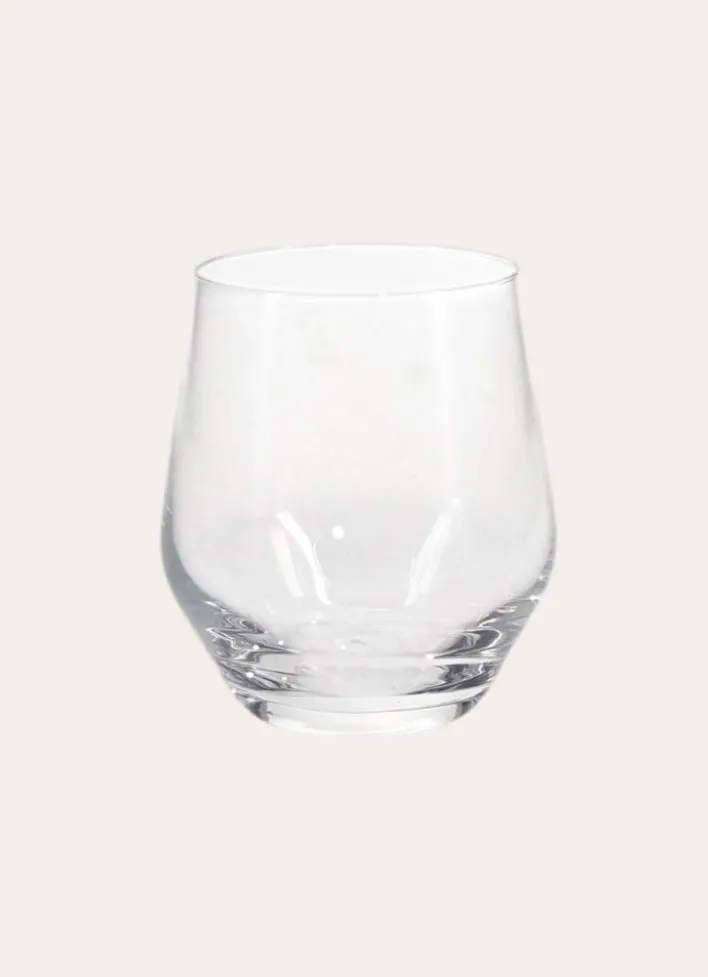 GOBELET EN CRISTALLIN TRANSPARENT