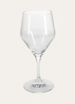GRAND VERRE À VIN EN CRISTALLIN TRANSPARENT