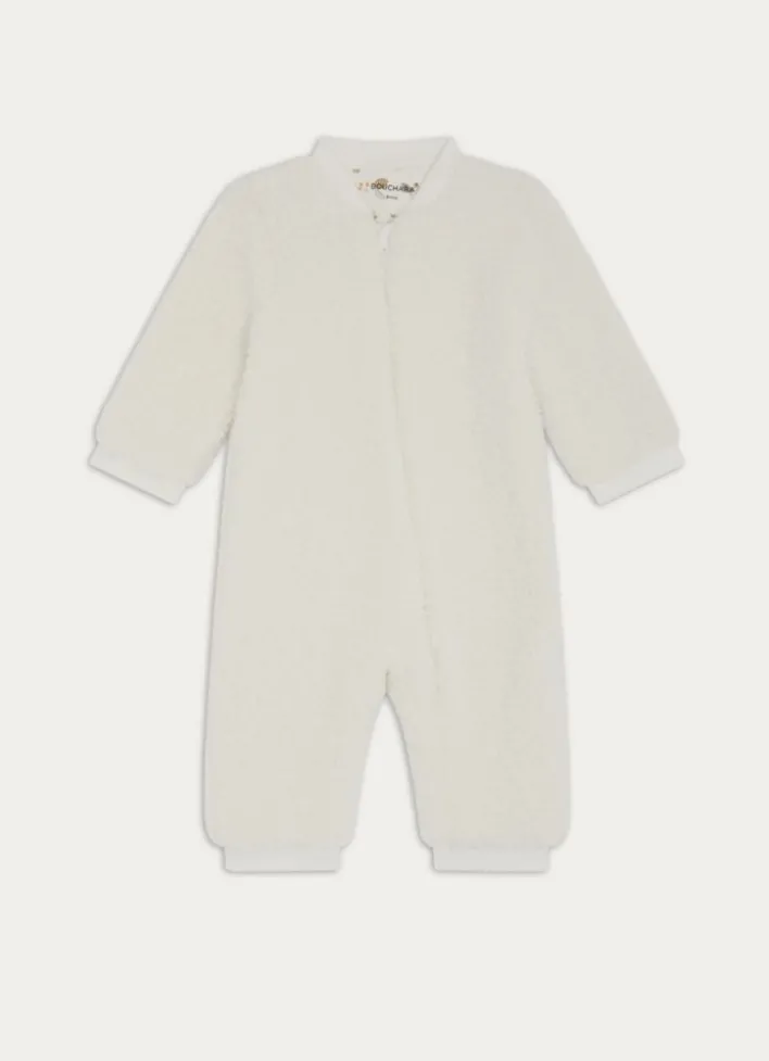 GRENOUILLÈRE EN SHERPA DOUBLÉE JERSEY IMPRIMÉ NATUREL
