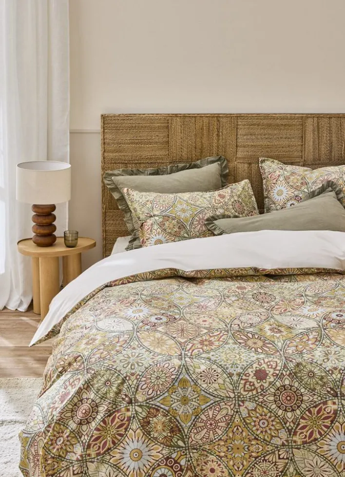 HOUSSE DE COUETTE ALEV MULTICOLORE