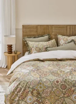 HOUSSE DE COUETTE ALEV MULTICOLORE