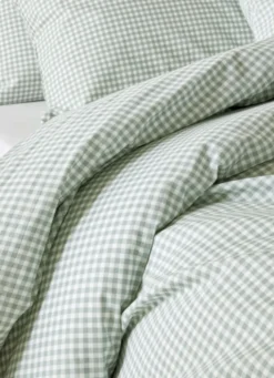 HOUSSE DE COUETTE EN COTON VICHYSAUGE