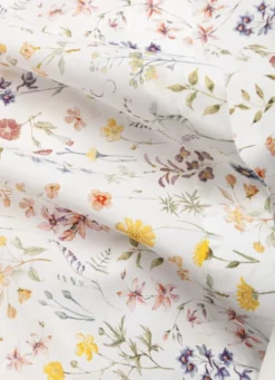 HOUSSE DE COUETTE EN PERCALE FARRAH MULTICOLORE