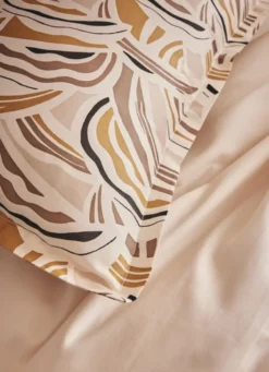 HOUSSE DE COUETTE EN SATIN CLARENCE GALET