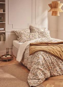 HOUSSE DE COUETTE EN SATIN CLARENCE GALET