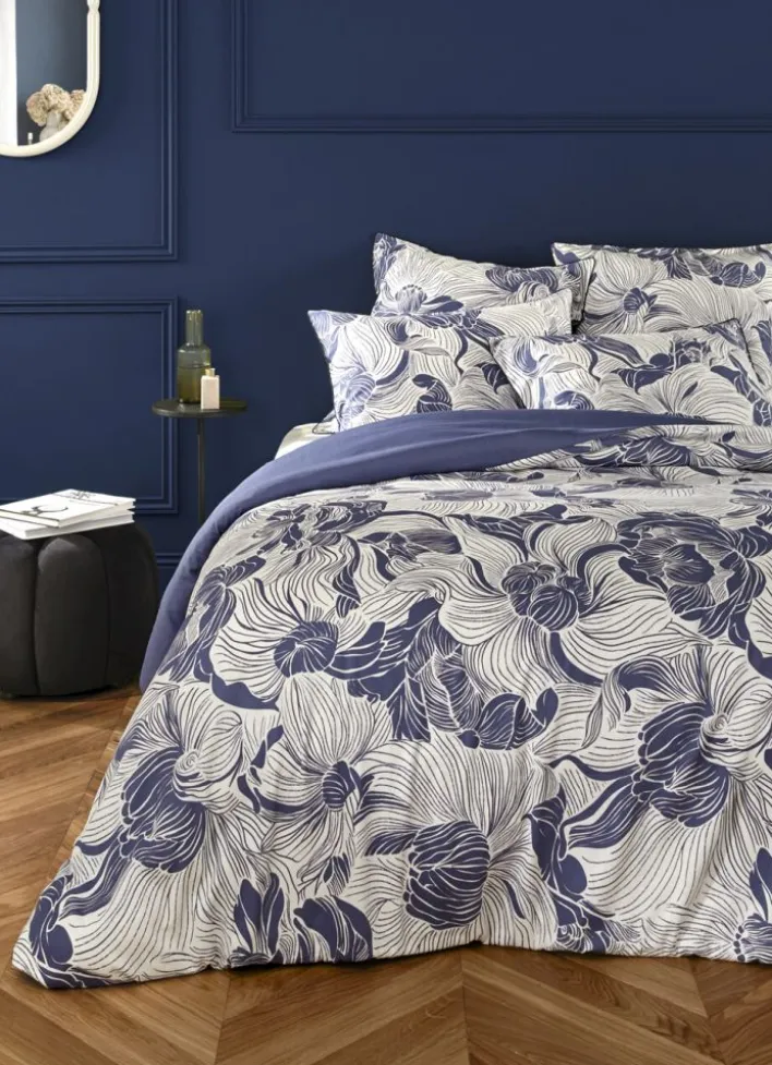 HOUSSE DE COUETTE EN SATIN DE COTON - SONIA NUIT