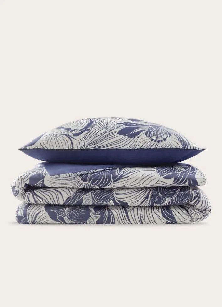 HOUSSE DE COUETTE EN SATIN DE COTON - SONIA NUIT