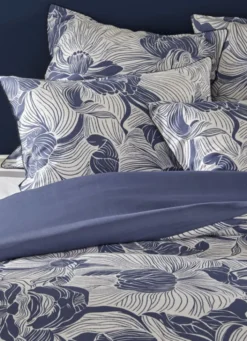 HOUSSE DE COUETTE EN SATIN DE COTON - SONIA NUIT