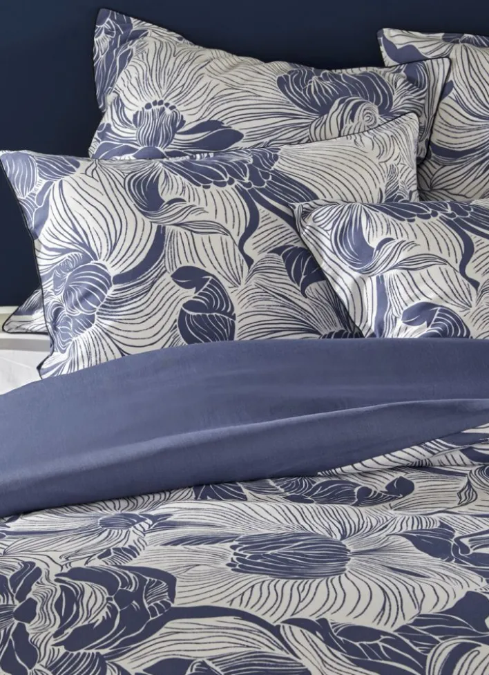 HOUSSE DE COUETTE EN SATIN DE COTON - SONIA NUIT