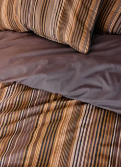 HOUSSE DE COUETTE ETNA BRUN / BRONZE