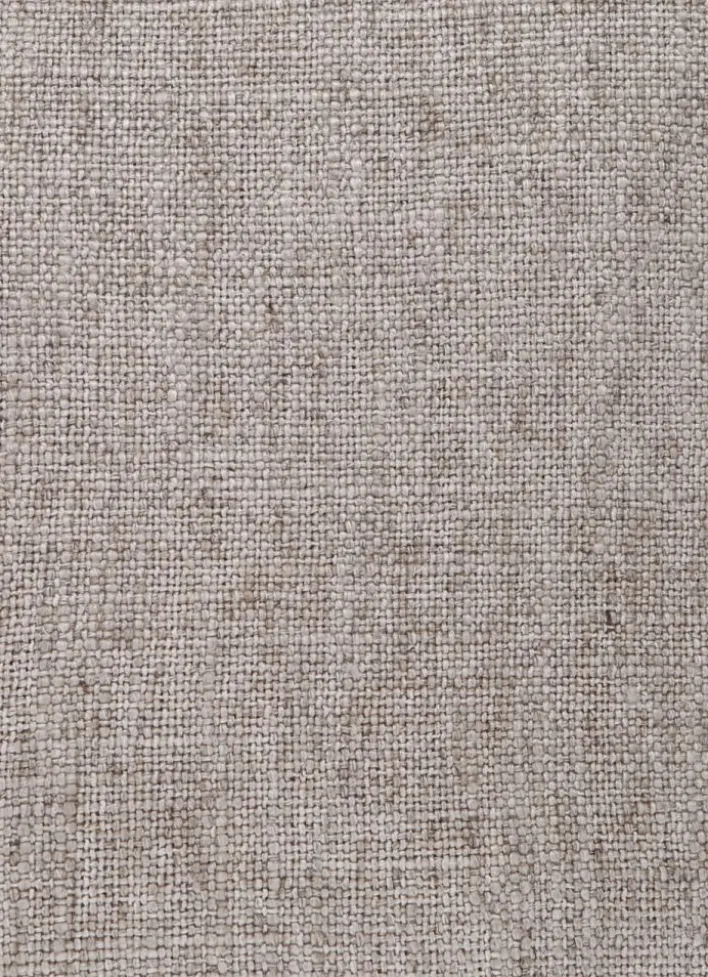 HOUSSE DE COUSSIN AVEC POMPONS ÉCRU