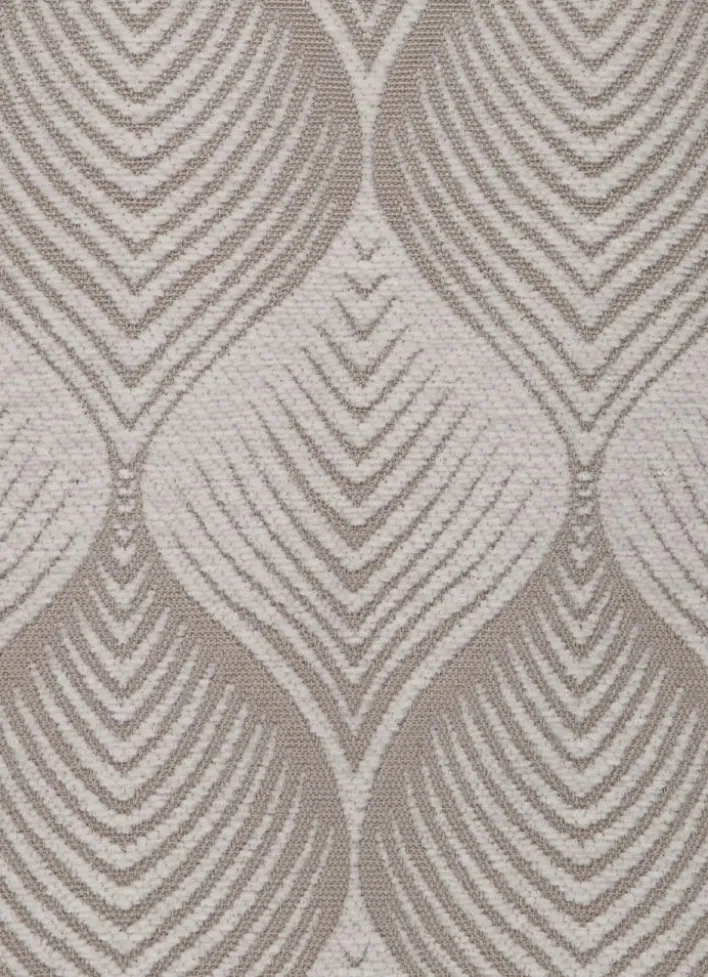HOUSSE DE COUSSIN EN JACQUARD CHENILLE IVOIRE