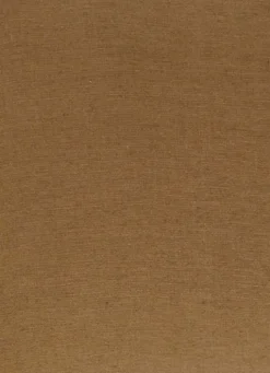 HOUSSE DE COUSSIN EN LIN LAVÉ MARRON