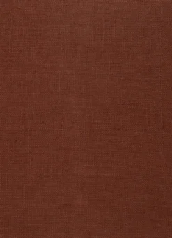 HOUSSE DE COUSSIN EN LIN LAVÉ MARRON