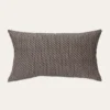 HOUSSE DE COUSSIN JACQUARD 40X60 BLEU