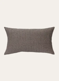 HOUSSE DE COUSSIN JACQUARD 40X60 BLEU
