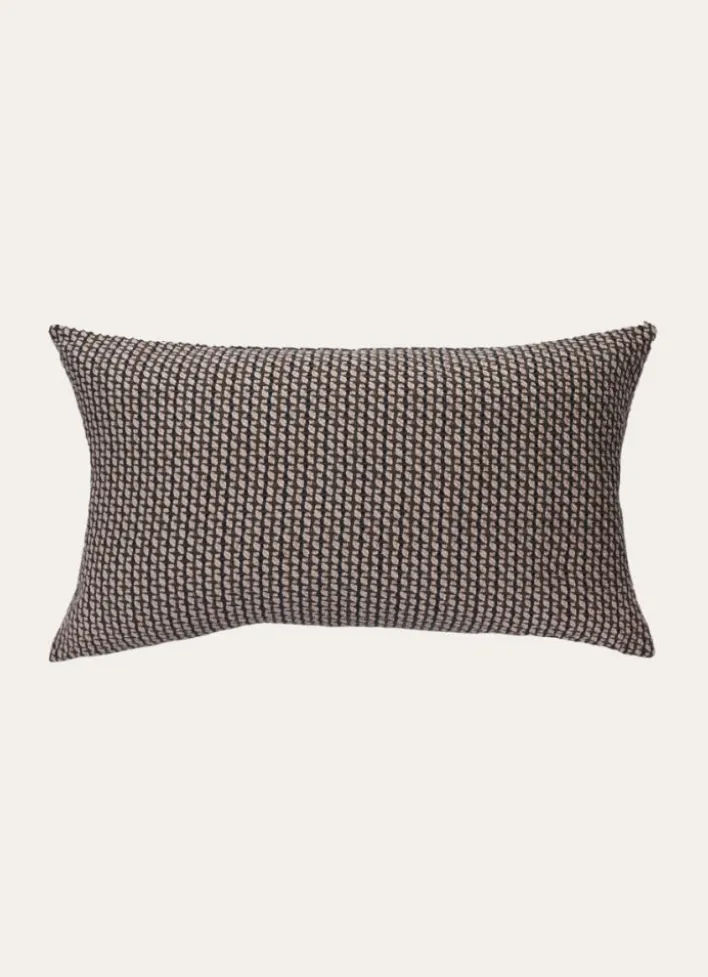 HOUSSE DE COUSSIN JACQUARD 40X60 BLEU
