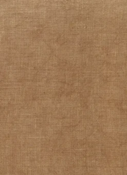 HOUSSE DE COUSSIN RECTANGULAIRE EN LIN LAVÉ CAMEL