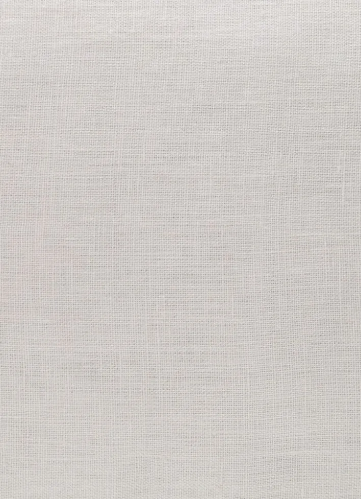 HOUSSE DE COUSSIN RECTANGULAIRE EN LIN LAVÉ BLANC