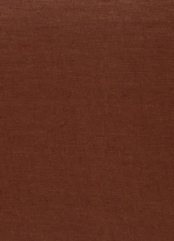 HOUSSE DE COUSSIN RECTANGULAIRE EN LIN LAVÉ BRUN