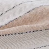 HOUSSE DE COUSSIN RUBEN TISSÉE EN COTON ET LIN MULTICOLORE