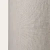 LAMPADAIRE PIED EN BOIS TRAVAILLÉ BOIS BEIGE/ IVOIRE