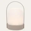 LANTERNE EXTÉRIEURE (COLORIS ALÉATOIRE) BEIGE