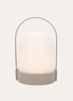 LANTERNE EXTÉRIEURE (COLORIS ALÉATOIRE) BEIGE