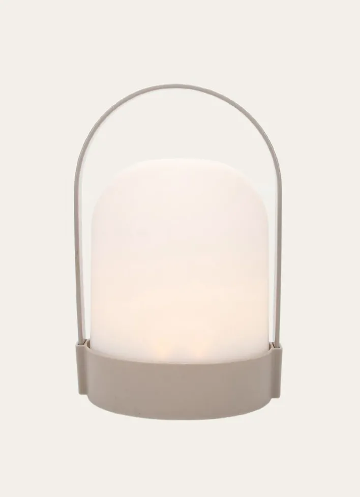 LANTERNE EXTÉRIEURE (COLORIS ALÉATOIRE) BEIGE