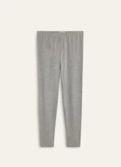 LEGGING COTON BIOLOGIQUE GRIS CHINE