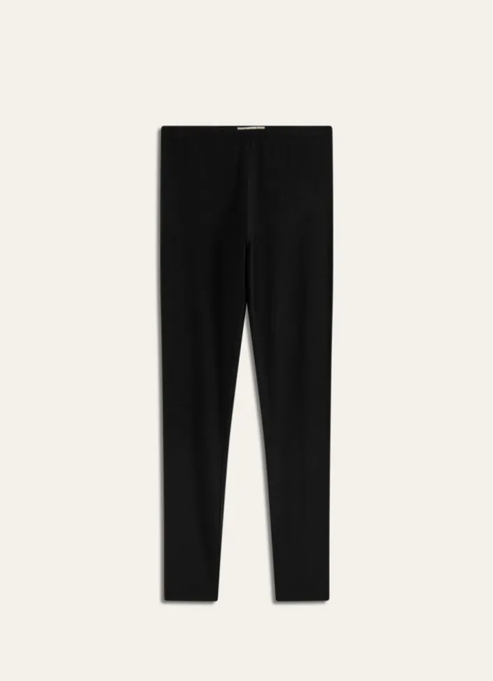 LEGGING COTON BIOLOGIQUE NOIR