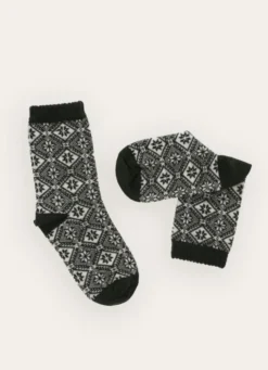 LOT DE 2 PAIRES DE CHAUSSETTES MELCHIOR VERT