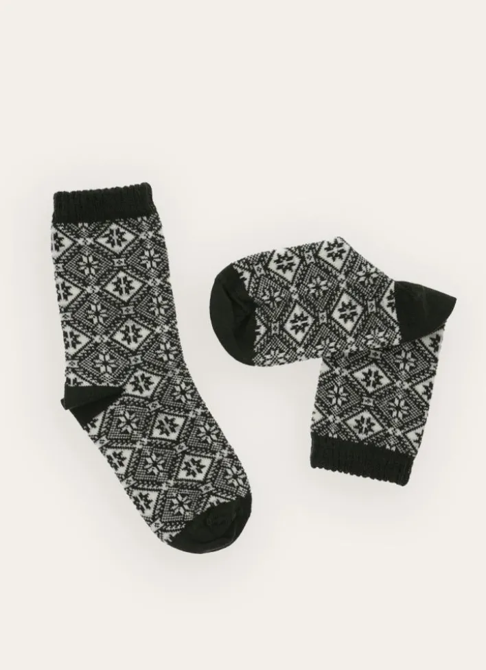 LOT DE 2 PAIRES DE CHAUSSETTES MELCHIOR VERT