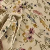 LOT DE 2 SERVIETTES DE TABLE EN COTON ET LIN MULTICOLORE
