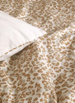 LOT DE 2 TAIES D’OREILLER EN PERCALE DE COTON AMIR NATUREL