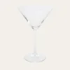LOT DE 6 VERRES À COCKTAIL TRANSPARENT