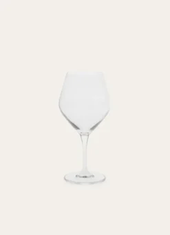 LOT DE 6 VERRES À EAU EN CRISTALLIN TRANSPARENT
