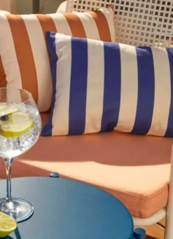 LOT DE 2 VERRES À GIN EN CRISTALLIN TRANSPARENT