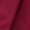 LOT 4 SERVIETTES EN COTON BLANC/ROUGE