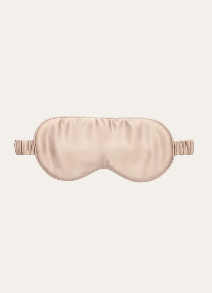 MASQUE DE NUIT PURE SOIE DE MÛRIER NUDE